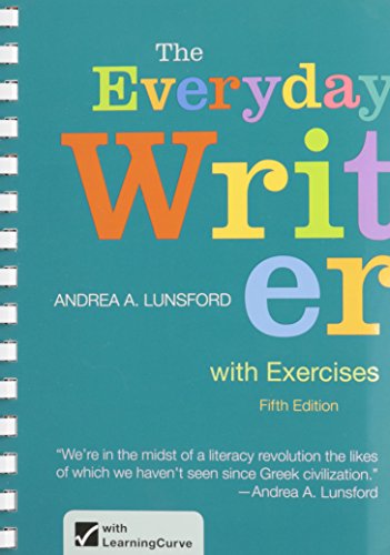 Book cover for Everyday Writer with Exercises 5e & Everything's an Argument 6e