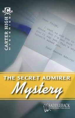 Cover of The Secret Admirer Mystery