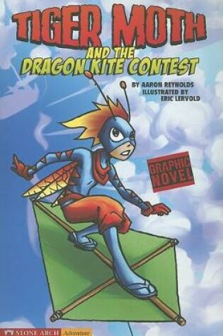 Cover of Tiger Moth and the Dragon Kite Contest