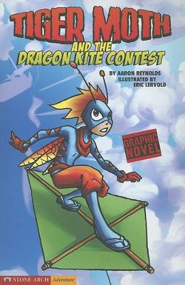 Book cover for Tiger Moth and the Dragon Kite Contest