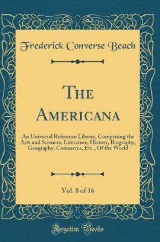 Cover of The Americana, Vol. 8 of 16