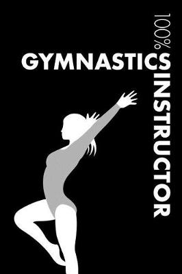 Book cover for Gymnastics Instructor Notebook