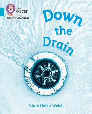 Book cover for Down the Drain