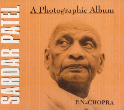 Book cover for Sardar Patel