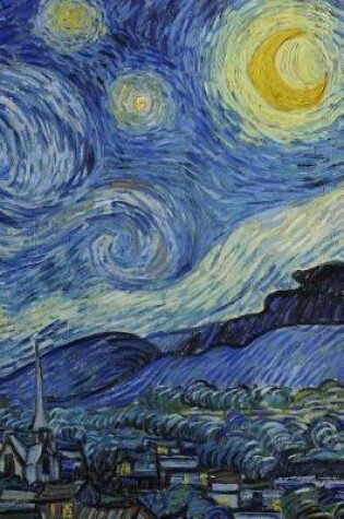Cover of Van Gogh Starry Night Journal