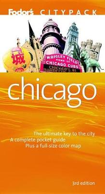 Book cover for Fodor's Citypack Chicago