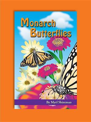 Book cover for Monarch Butterflies