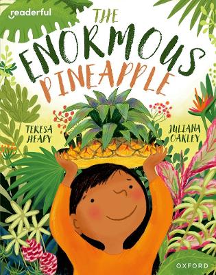 Book cover for Readerful Books for Sharing: Year 2/Primary 3: The Enormous Pineapple
