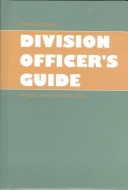 Book cover for Division Officer's Guide