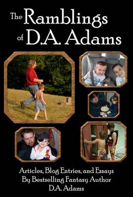 Book cover for The Ramblings of D.A. Adams