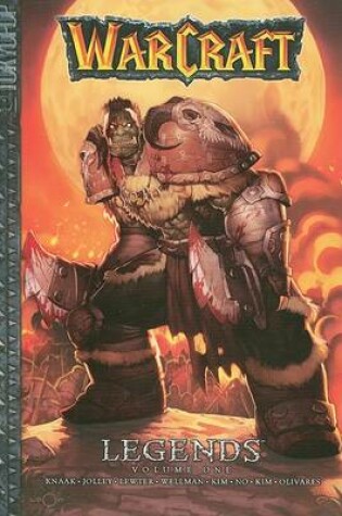 Cover of Warcraft Legends, Volume 1