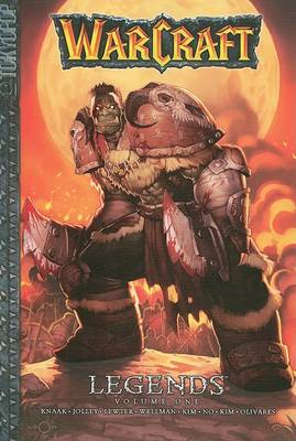 Cover of Warcraft Legends, Volume 1