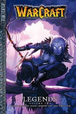 Book cover for Warcraft Legends, Volume 2