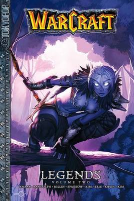 Cover of Warcraft Legends, Volume 2