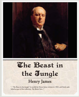 Book cover for The Beast of the Jungle