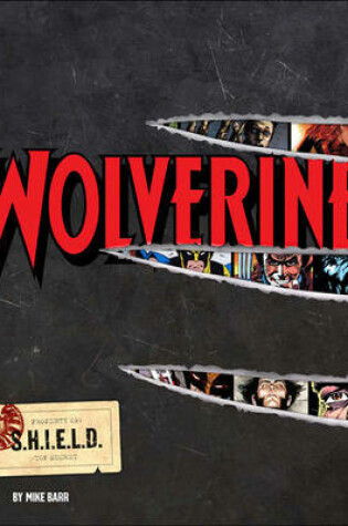 Cover of The Wolverine Files