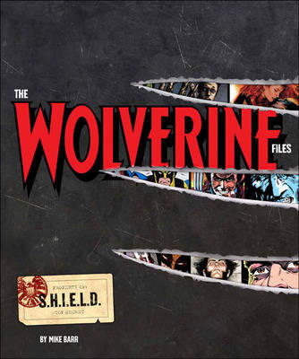 Book cover for The Wolverine Files