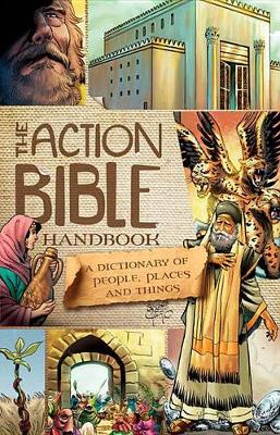 Book cover for The Action Bible Handbook