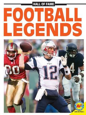 Book cover for Football Legends