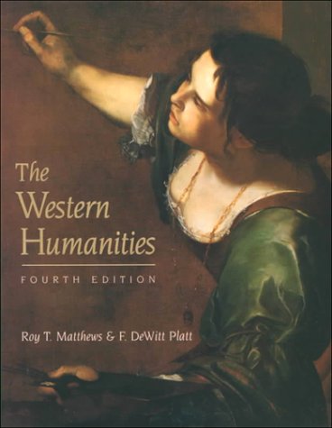 Book cover for Western Humanities