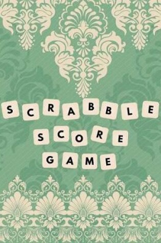 Cover of Scrabble Score Game