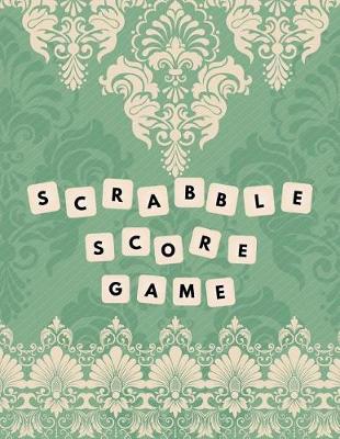 Book cover for Scrabble Score Game