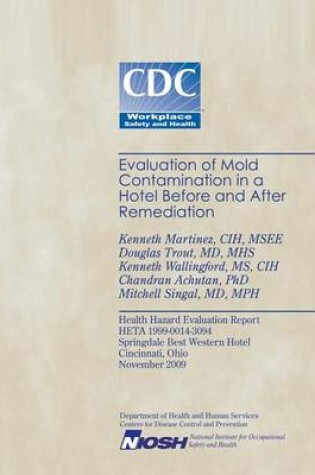 Cover of Evaluation of Mold Contamination in a Hotel Before and After Remediation