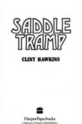 Cover of Saddle Tramp