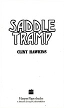 Book cover for Saddle Tramp