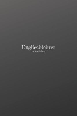 Book cover for Englischlehrer in Ausbildung