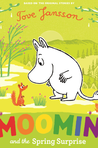 Cover of Moomin and the Spring Surprise