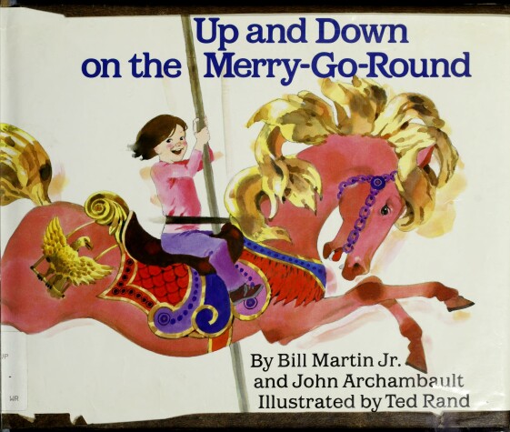 Book cover for Up and Down on the Merry-Go-Round