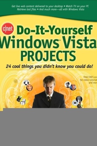 Cover of Cnet Do-It-Yourself Windows Vista Projects