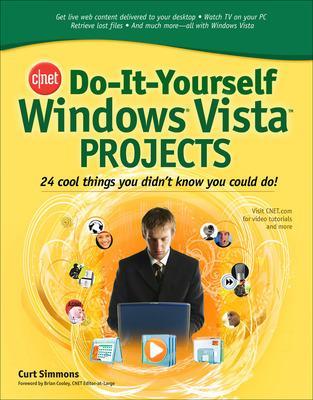 Book cover for Cnet Do-It-Yourself Windows Vista Projects