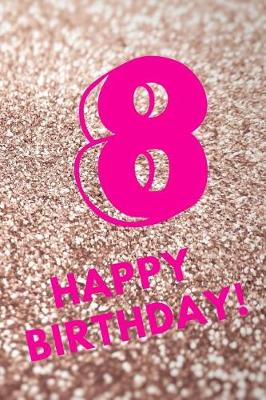 Book cover for 8 Happy Birthday!