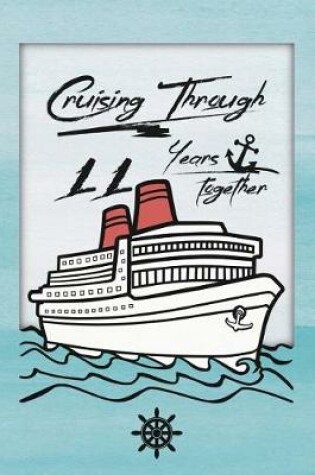 Cover of 11th Anniversary Cruise Journal