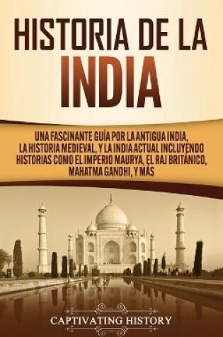 Cover of Historia de la India