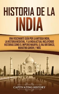 Book cover for Historia de la India