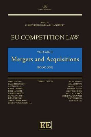 Cover of EU Competition Law Volume II: Mergers and Acquisitions