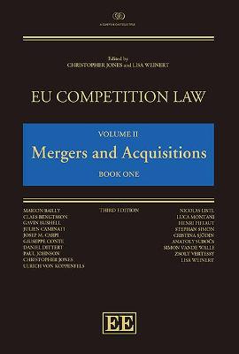 Book cover for EU Competition Law Volume II: Mergers and Acquisitions