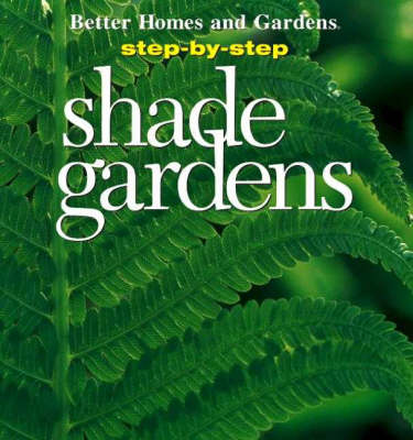 Book cover for Step-by-step Shade Gardens