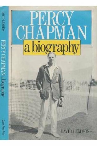 Cover of Percy Chapman