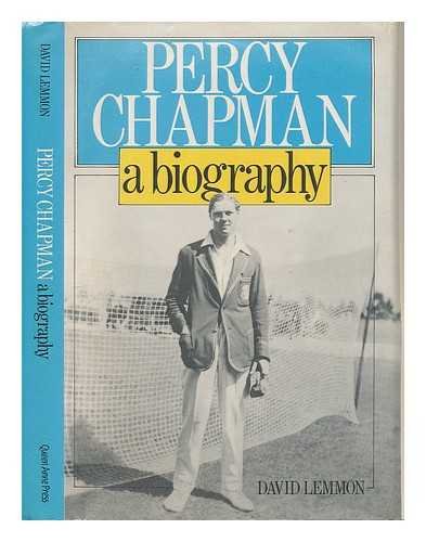 Book cover for Percy Chapman