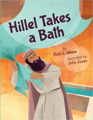 Book cover for Hillel Takes a Bath