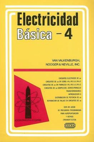 Cover of Electricidad Basica, Volume 4