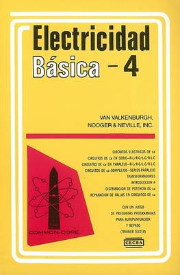 Book cover for Electricidad Basica, Volume 4