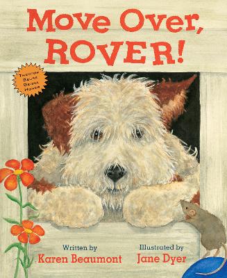 Book cover for Move Over, Rover!
