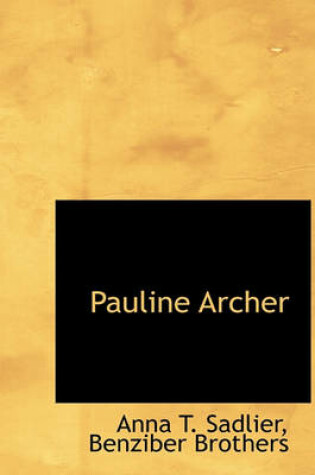 Cover of Pauline Archer