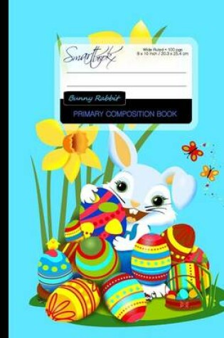 Cover of Primary Composition Book - Bunny Rabbit