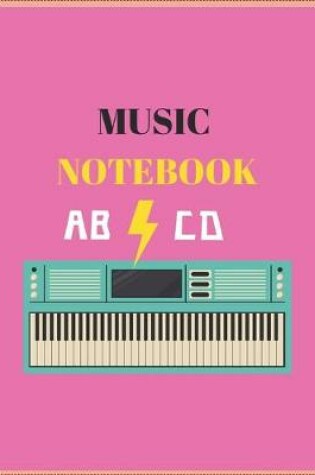 Cover of Music Notebook AB CD